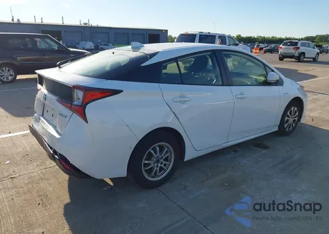 2021 Toyota Prius Le Awd-E из США, поврежденный, VIN JTDL9MFU6M3027941
